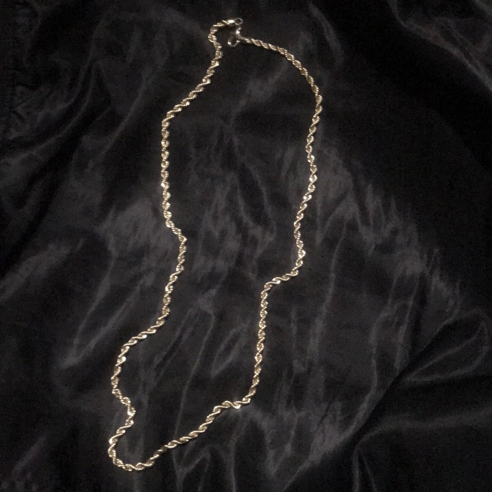 10k yellow gold rope